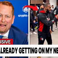 LeBron James to Philadelphia? Nick Nurse’s ONE Call May Have Changed Everything