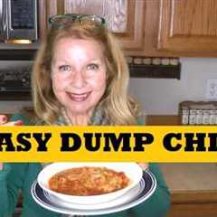 Easy Dump Chili...Pantry Meal...Eagle In A Nest