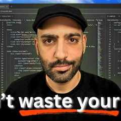 It took me 10+ years to realize what I’ll tell you in 8 minutes