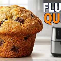 Fluffy Muffins in 12 Minutes? Yes, Please!