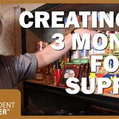 7 Creative Ways to Build a 3 Month Food Supply