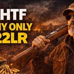 🚨SHTF💥ONLY A .22LR #prepping #survival #prepared #preppers #shtf #shtfsurvival