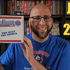 Video Games Monthly Unboxing: July 2026 | Captain Algebra