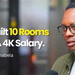 How A Petrol Attendant Earning R4k Built A 10-Room Rental Property