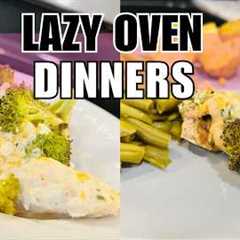 LAZY Oven Dinners That Are Cheap, EASY & Actually Good | Simple Recipes | Budget Meals