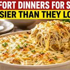 8 Comfort Dinners That Look Fancy and Cook Easy
