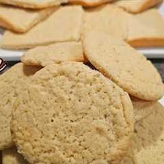 Delicious Easy Southern Tea Cakes | No Kneading or Rolling Out Dough