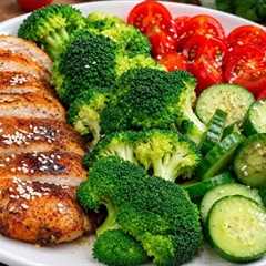 I Made a Healthy Chicken Dinner… And It Tasted Better Than Fast Food! 🍗🔥