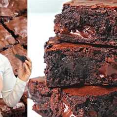 I finally mastered FUDGY BROWNIES! I won't use another brownie recipe again