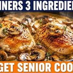 10 Cheap 3-Ingredient Dinners for Seniors (Real Food, Zero Fuss)