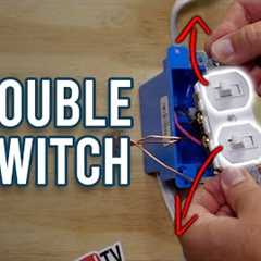 How to wire a Double Switch
