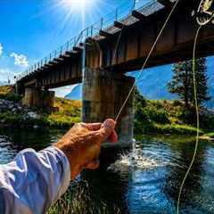 The Locals Were PISSED I Found This Spot (Fly Fishing)