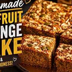 The Secret recipe for a Perfect Home made DryFruit Sponge Cake With Tips | Bakery Style Cake