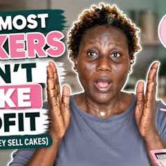 Why Most Bakers Don't Make Profit (Even When They Sell Cakes)