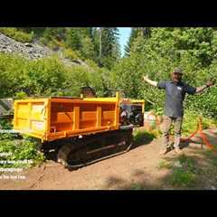 Plumbing + Building  the 1,000 Year Cabin LIVE Aug 17