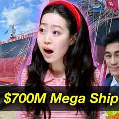 To Silence Rumors, Billionaire Mom Gifts Daughter-in-law a $700M Cargo Ship as Wedding Gift