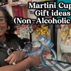 Martini Cups Gift Ideas! #easy #gifts #diy #holiday 