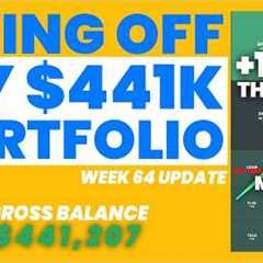 Living Off My $441K Margin Portfolio: Week 64 Robinhood Update