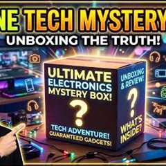 Insane TECH Mystery BOX! Unboxing the Truth!