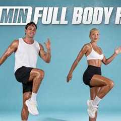 30 Min INTENSE HIIT Workout - Full Body Fat Burning Cardio (No Equipment, No Repeats)