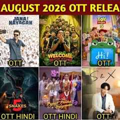 This Week 17 - 23 August OTT Release Movies & Web Series Update | Welcome To The Jungle OTT..