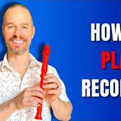 Recorder Lessons for Beginners - 1 How to Play Recorder START HERE #recorder #tutorial