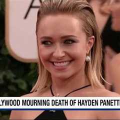 Celebrities, fans mourning death of actress Hayden Panettiere