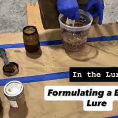Creating a Bobcat Lure From Scratch 