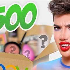 I BOUGHT A $500 MAKEUP MYSTERY BOX! 🔎