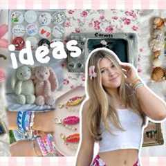 DIY GIFTS!! cheap & easy *aesthetic* gifts you can make yourself (: