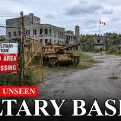 28 Abandoned Military Bases in Canada You Were NEVER Meant to Find