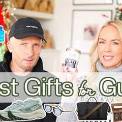Best Gifts for Him! Men's Gift Guide 30+ Ideas - What Guys Really Want 🎁