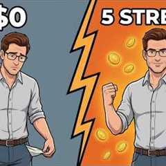 No Money? No Problem! 5 Passive Income Streams for Beginners