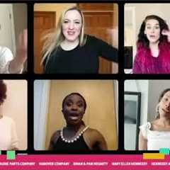 The Broadway Cast of Six: the Musical’s Virtual Megasix from ‘A Night of Covenant House Stars’