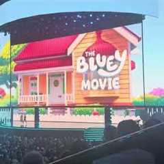 The Bluey Movie announced D23