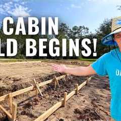 We're Building A Cabin On Our Private Lake