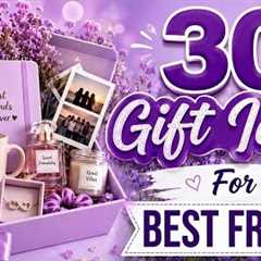 30 Gift Ideas for Best Friend 🎁💜 | Best Birthday Gifts for Your Bestie | Gift Ideas 2026