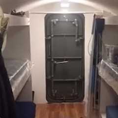 10x20 Round Culvert - The Backyard Bunker