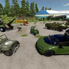 Finding Abandoned Military Airport in Forest