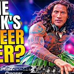 The Rock FLOPS Overwhelm Hollywood! Is Dwayne Johnson's Career OVER as He Moves to MUSIC?!