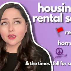 Rental & Housing Scams + My Experiences With Craigslist Scammers