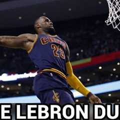 RARE LeBron Dunks You Forgot About Part 2