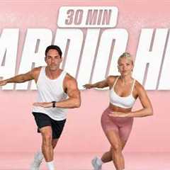 30 Min Standing Cardio HIIT | Fat Burn (No Equipment)