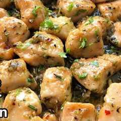 Butter Garlic chicken recipe | Garlic butter chicken | Garlic butter chicken bites 
