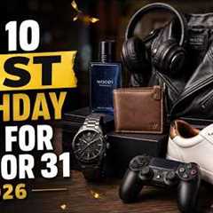 Top 10 Best Birthday Gifts For Men For 31 2026 | Ultimate 31St Birthday Gifts For Men