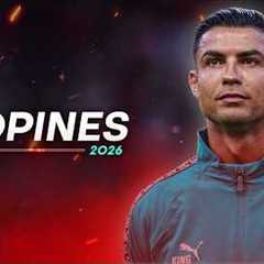 Cristiano Ronaldo 2025/26 • Aya Nakamura - Copines 4K
