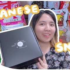 15 Japanese Snack Review & Unboxing Japanese Snack Subscription Box