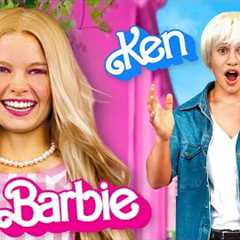 Transforming My Daughter Into Barbie