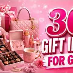 30 Gift Ideas for Girls 🎁💗 | Best & Cute Gifts for Girls | Gift Ideas 2026