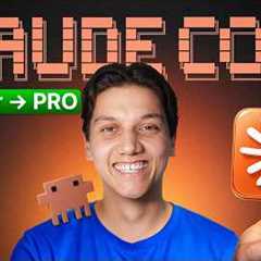 The Ultimate Claude Code Tutorial (Beginner to Pro)